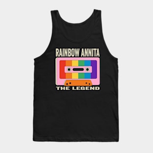 Rainbow Annita The Legend Tank Top